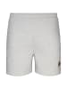 SikSilk Shorts - Sweat in grey marl