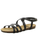 Plakton Sandalen in schwarz