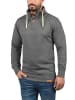 !SOLID Stehkragenpullover SDTripTroyer in grau