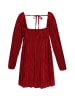 NAEMI Women Dress in Red