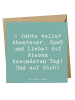 Mr. & Mrs. Panda Deluxe Karte Spruch 9. Geburtstag Abenteuer mit... in Meeresbrise