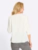 Sieh an! 3/4-Arm-Bluse in ecru