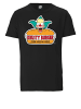 Logoshirt T-Shirt Simpsons - Krusty, der Clown in schwarz