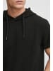 INDICODE Kurzarmpullover IDNils in Schwarz
