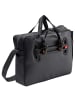 Vaude Mineo Commuter Briefcase 17 - Umhängetasche 15.6" 44 cm (heron) in schwarz