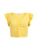 myMo Damen Top in Hellgelb
