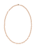 faina Women Chain Necklace in Rose Gold