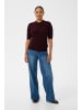 Kaffe Kurzarm-Bluse KAbirma Regular fit in Fudge CC.