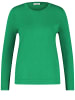 Gerry Weber Pullover Langarm Rundhals in Vibrant Green