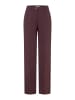 More & More Stretch-Businesshose klassisch in ruby orchid