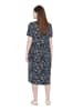Ulla Popken Midikleid in marine