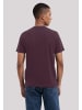 F4NT4STIC T-Shirt Guns 'n' Roses Vintage Bullet Logo in maroon