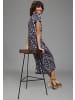 Laura Scott Sommerkleid in navy-geblümt