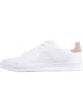 Kappa Sneaker "Sneaker mit buntem Fersendetail" in Weiß