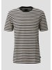QS T-Shirt  in  94G0_beige