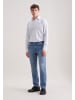 Seidensticker 5-Pocket Denim Regular in Mittelblau