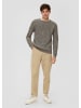 QS Strickpullover in 82W0_sandfarben