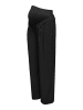 ONLY Hose mit weitem Beinschnitt in Black