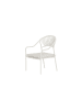 ebuy24 Gartenstuhl Paros Beige 56 x 65 cm