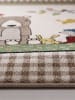KADIMA DESIGN Teppich Kinderzimmer Kinder-Motiv Kinderzimmer pflegeleicht Spielzimmer in Creme
