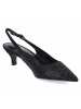 La Strada Slingpumps in schwarz