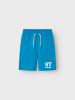 name it Shorts Relaxed Fit Locker geschnittene Bermuda-Shorts in Blau
