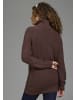 Kangaroos Longpullover in braun