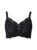 Ulla Popken BH in schwarz