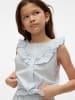 Vero Moda Girl Top in Skyway