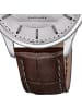Candino Analog-Armbanduhr Candino Classic braun groß (ca. 41mm)