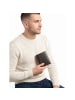 oxmox Leather Geldbörse RFID Schutz Leder 13 cm in braun-jumping jack 2.0