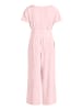 Betty Barclay Jumpsuit mit Eingrifftaschen in Pink Dolphin