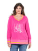 LAURASØN Sweatshirt in pink