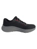 Skechers Schnürschuhe Sneaker in schwarz/rot