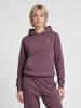 Hummel Kapuzenpullover Hmlpulse Damen in BLACK PLUM