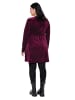 Studio Untold Kleid in dunkel kirschrot