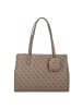 Guess Power Play Shopper Tasche 40 cm in latte logo