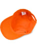 styleBREAKER Military Cap in Orange