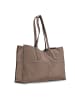 LIEBESKIND BERLIN Amy Shopper Tasche L 43 cm in neutral grey