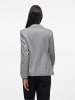 Vila Blazer in Light Grey Melange