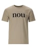 NOU T-Shirt Sadil in 1072 Vintage Khaki