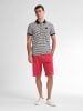 Petrol Industries Gestreiftes Poloshirt Clearwaterview in Blau