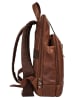 piké Rucksack echt Leder in braun