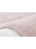 Kayoom Hochflor Teppich Bali 110 in puderrosa - rechteckig