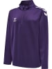 Hummel Halbreißverschluss Sweatshirt Hmlcore Kinder in ACAI/WHITE