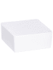 Wenko Raumentfeuchter Cube 500 g Nachfüller in Weiß, (B) 10 x (H) 5 cm