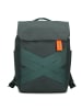 Zwei Alex Daypack 40 cm Laptopfach in pine