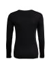 Emporio Armani Longsleeve 1er Pack in Schwarz