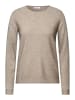 Cecil Pullover in oak wood beige heather melange