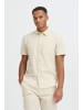 BLEND Leinenhemd BHMLins in Beige